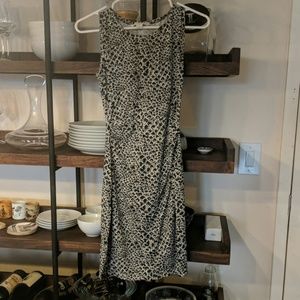 Dvf jersey dress